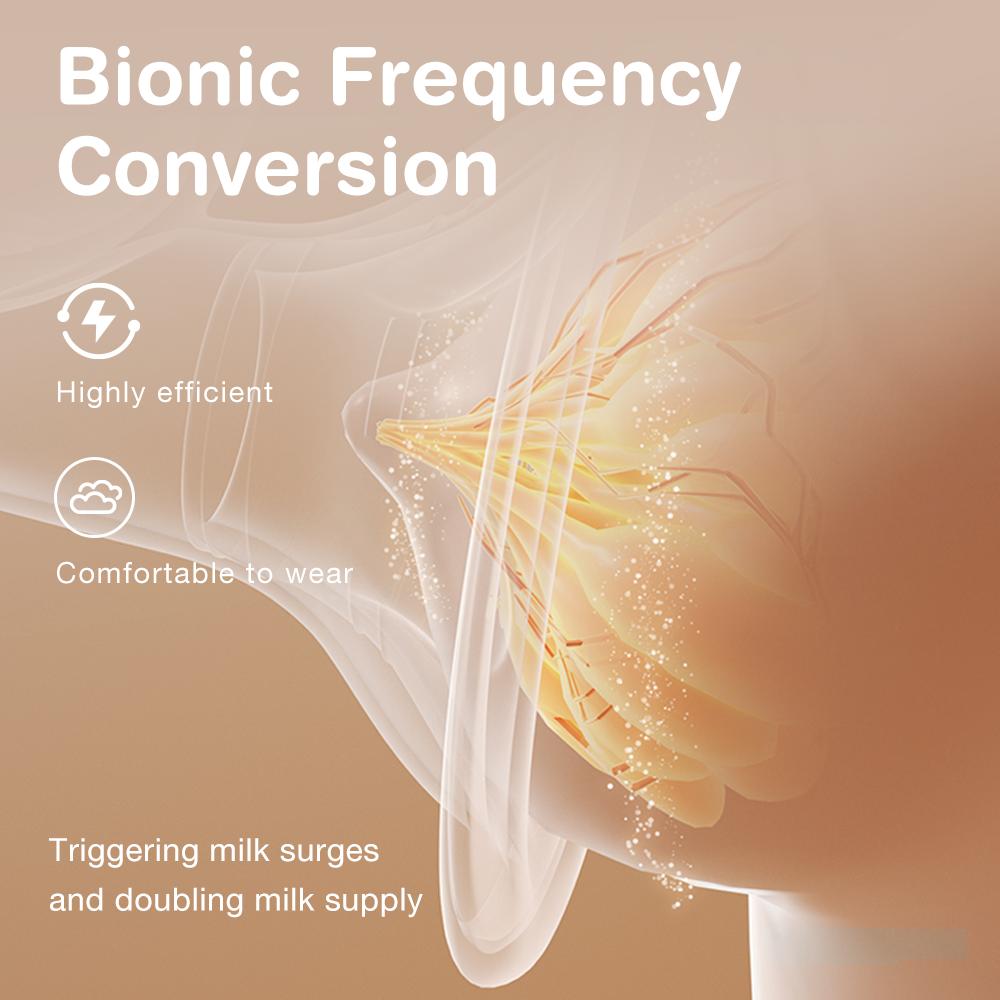 Двойной электрический молокоотсос Dr.isla, мощный отсос сосков, USB-электрический молокоотсос с бутылочкой для детского молока, холодная грелка для сосков