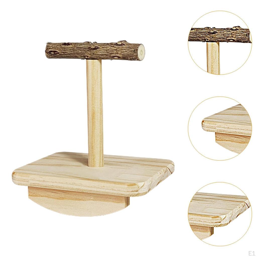 Плоская жердочка для птиц, игрушка для попугаев, приспособление для шлифовки лап, аксессуары для клеток, игровая площадка для птиц