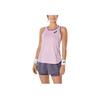 Asics Actibreeze дышащий модный спортивный удобный жилет женские топы розовый 2042A350-700