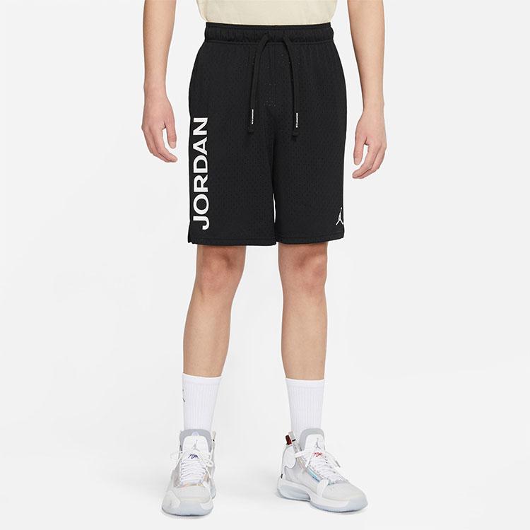 Jordan Спортивные повседневные шорты с логотипом Alphabet Мужские шорты черные DV5030-010