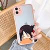 Чехол для телефона Kaguya Sama Love is War для iPhone 14 11 12 13 Mini Pro Max 8 7 Plus X XR XS MAX полупрозрачный матовый чехол