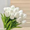 Tulip Lamp LED Night Light Room Decoration Bedhead Ornaments Of Atmosphere Light Lamp Desk Photography E9O5