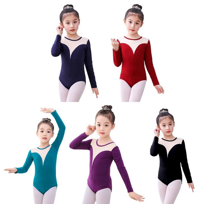 Kids Girls Leotards Toddler Girls Ballet Dance Outfits