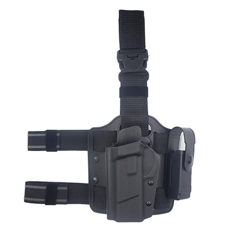 Left-Handed Tactical Quick-Draw Holster QSZ 92/92G Drop-Leg Universal Holster