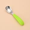 Ванхун Детская ложка для кормления из нержавеющей стали с мультяшным дизайном и пылезащитным футляром