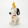 PEANUTS Snoopy PEANUTS 75th Anniversary Steiff Snoopy and Woodstock Japan NEW