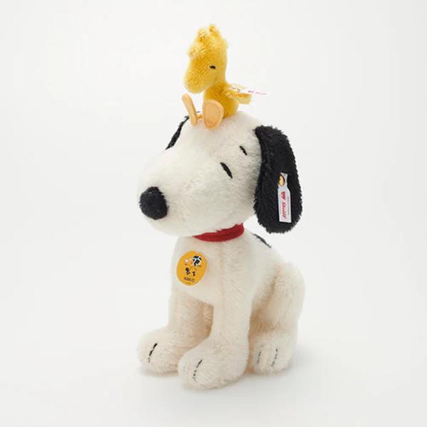PEANUTS Снупи PEANUTS 75-летие Steiff Снупи и Вудсток Япония НОВЫЙ