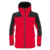 4WAY Stretch Rain Suit and Bottom Red SS [Cocos Nobuoka] G-5410 (top Set)