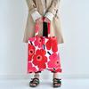 Тканевая сумка Pieni Unikko F Белая x Красная [Marimekko] Женская 52_1_52169467572