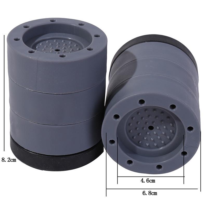 4 шт./компл., антивибрационная подставка для ног для стиральной машины, универсальная противоскользящая подъемная подставка для мебели для стиральной машины