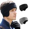 Winter Sport Headband Warm Ear Muffs Unisex Windproof Cycling Headband Cap Outdoor Sports Cycling Ear Warmers Elastic Head Bnads