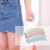 Silicone Anti-handle Economical Plastic Food Bag Shopping Handles Portable Shopping Bag