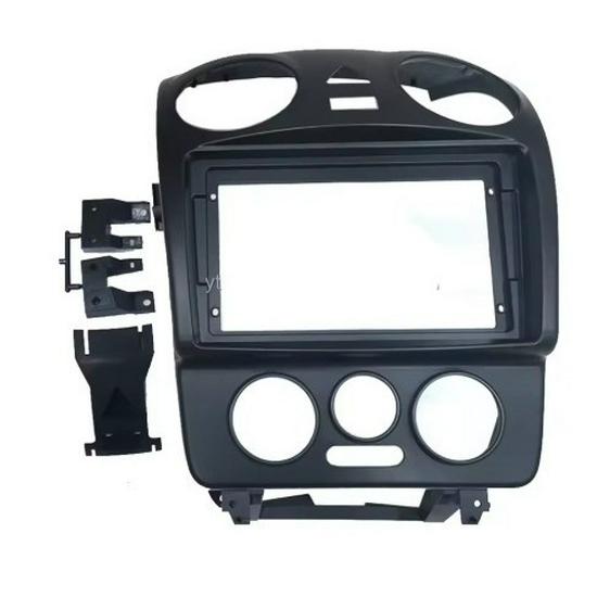9" Audio Mod Bracket for Auto A/C, Compatible with VW Beetle 2004-2010