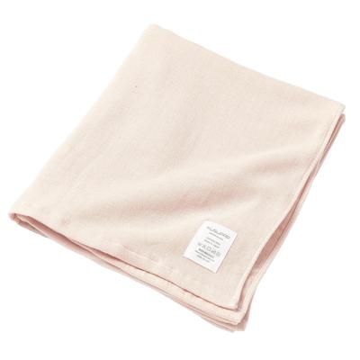 Полотенце банное Kusubashi Monori Imabari Towel KuSu POP Твилловая марля Розовый 56 х 120 см Сделано в Японии Марля/3-слойное Прибл.. 1-69031-11-П