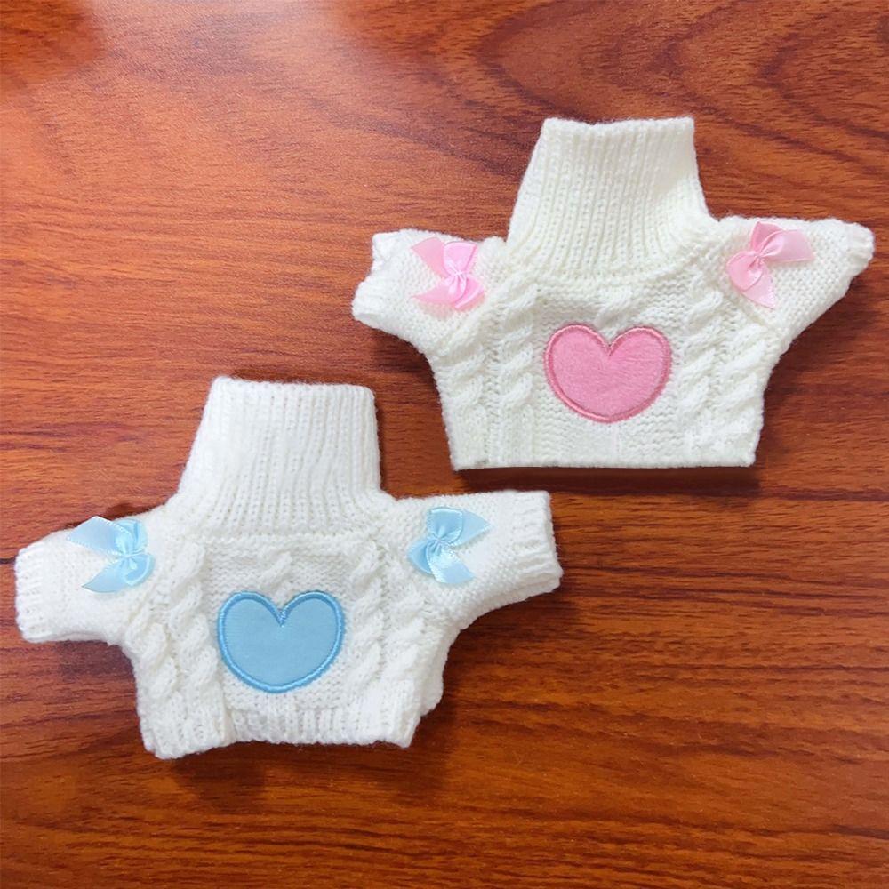 Multistyles Doll Sweaters Winter Warm Tops Baby Kids Clothes 20cm Cotton Doll/Idol Dolls