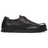 Birkenstock Utti Leather Comfortable Versatile Low-Top Casual Shoes Unisex casual shoes Black 1029579