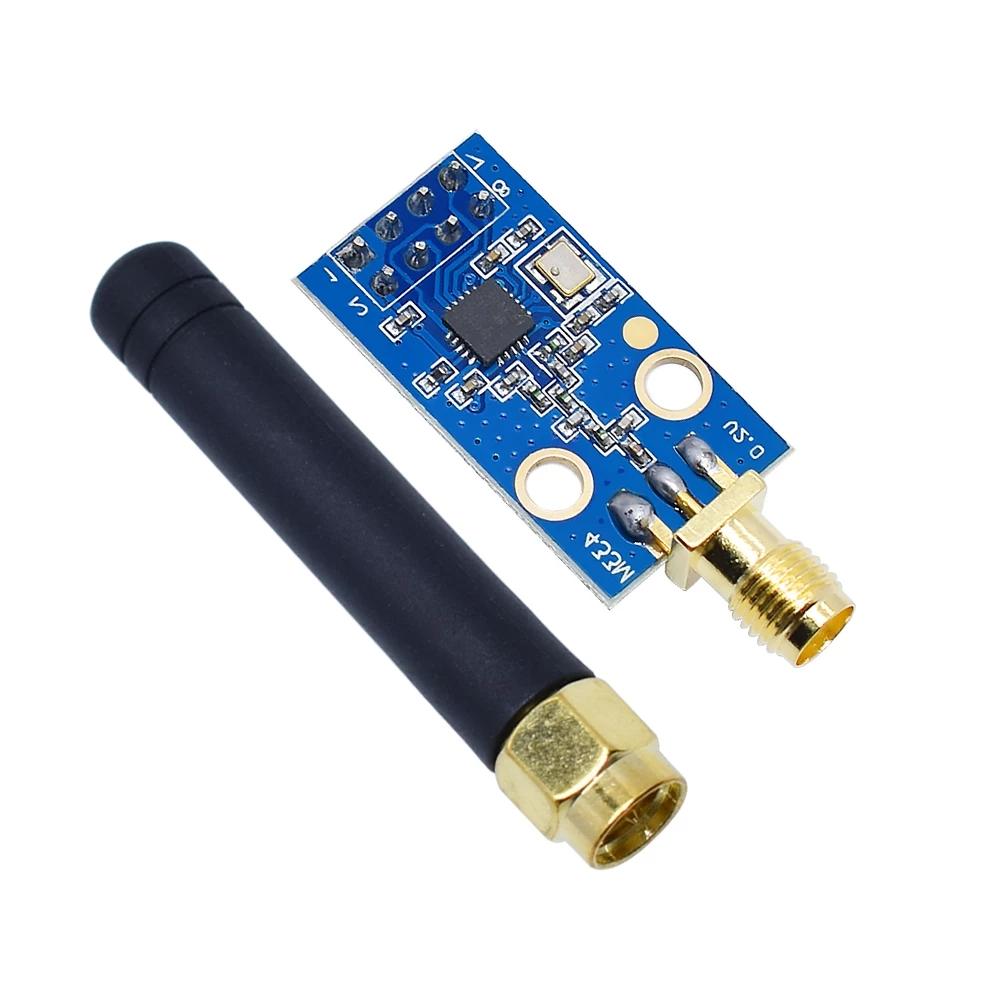 C1101 Wireless Module With SMA Antenna Wireless Transceiver Module For Arduino 433MHZ Enhance the Signal