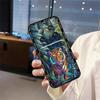 Милый чехол из ТПУ для Xiaomi 13 Ultra Пыленепроницаемый Граффити Ударопрочный Противоударный Силиконовый Чехол с карманом для карт Грязеотталкивающая крышка