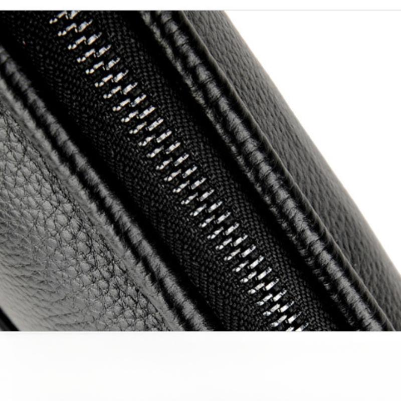 Оригинальные мужские сумки Мужские кожаные сумки Деловые повседневные клатчи Клатчи из коровьей кожи Мужские сумки Кошельки большой емкости