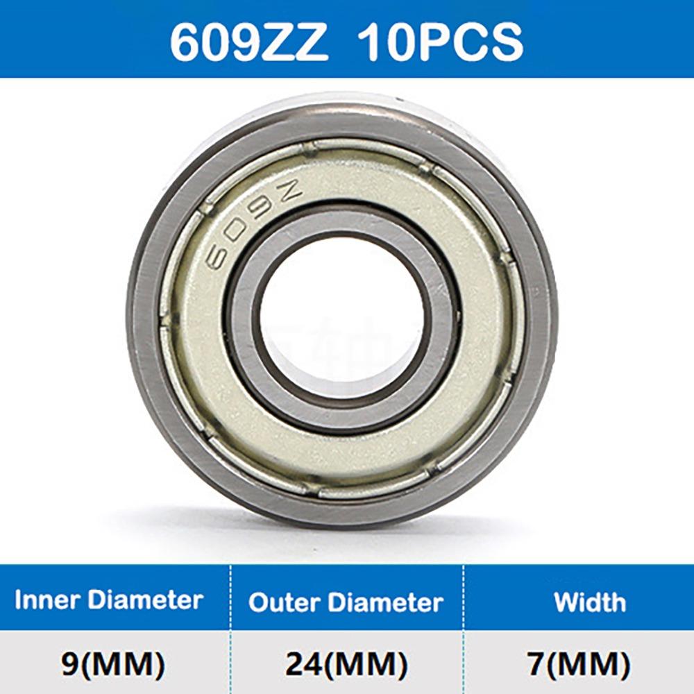 New Double Shielded Ball Bearings 608ZZ 608RS 6000ZZ 6000RS Miniature bearing 609ZZ 6001ZZ 6001RS Deep Groove bearing