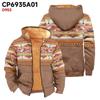 Мужское бархатное пальто с длинным рукавом и карманом Fashion Plus