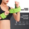 1 Pair Wrist Weights with Thumb Loop Waterproof Breathable Ergonomic Design Strength Training Sandbags Hand Weights Set