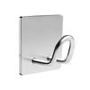 Fashionable Wall Hooks Wall Organisation for  Kitchen Stainless Steel Self Adhesive Hooks