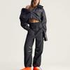 adidas Спортивная куртка Stella McCartney с принтом, свободная, удобная, на молнии, с длинным рукавом, женская куртка JV7035