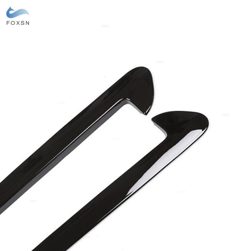 Для BMW X3 G01 X4 G02 2018      Боковая решетка кузова автомобиля Накладка на вентиляционное отверстие крыла ABS Жабры на крыле Модифицированный