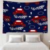 Truck Print Tapestry, Backdrop, Easy Setup, Ideal for Bedroom, Office & Living Room, with Aesthetic Wall Hanging Decor.
