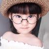 Vintage Round Metal Frame Resin Lens Kids Eye Glasses Photography Studio Prop