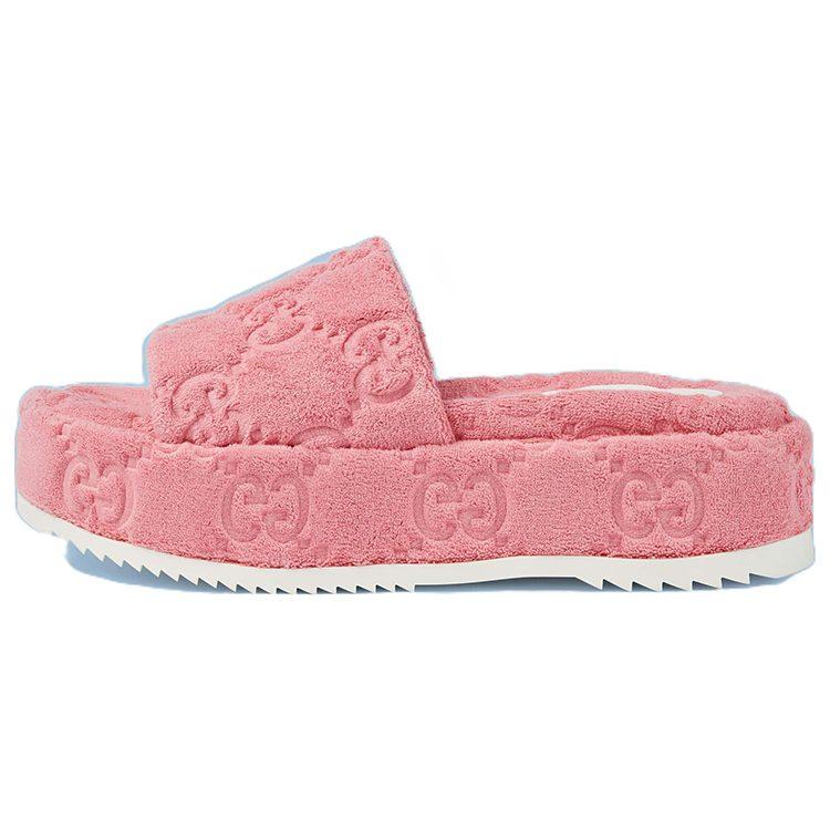 Gucci Женская платформа-сандалия Gg 'Wild Rose' Женская 700599 U2O00 5815