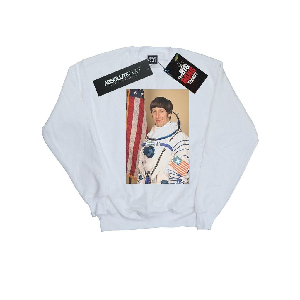 The Big Bang Theory Mens Howard Wolowitz Rocket Man Sweatshirt