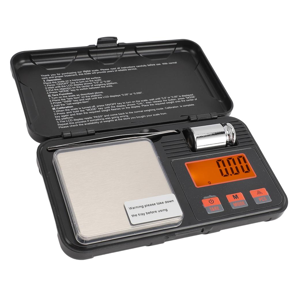 Мини цифровые весы с весом 50 г, высокоточные карманные электронные весы для пищевых продуктов, ювелирных изделий, кофе, порошка