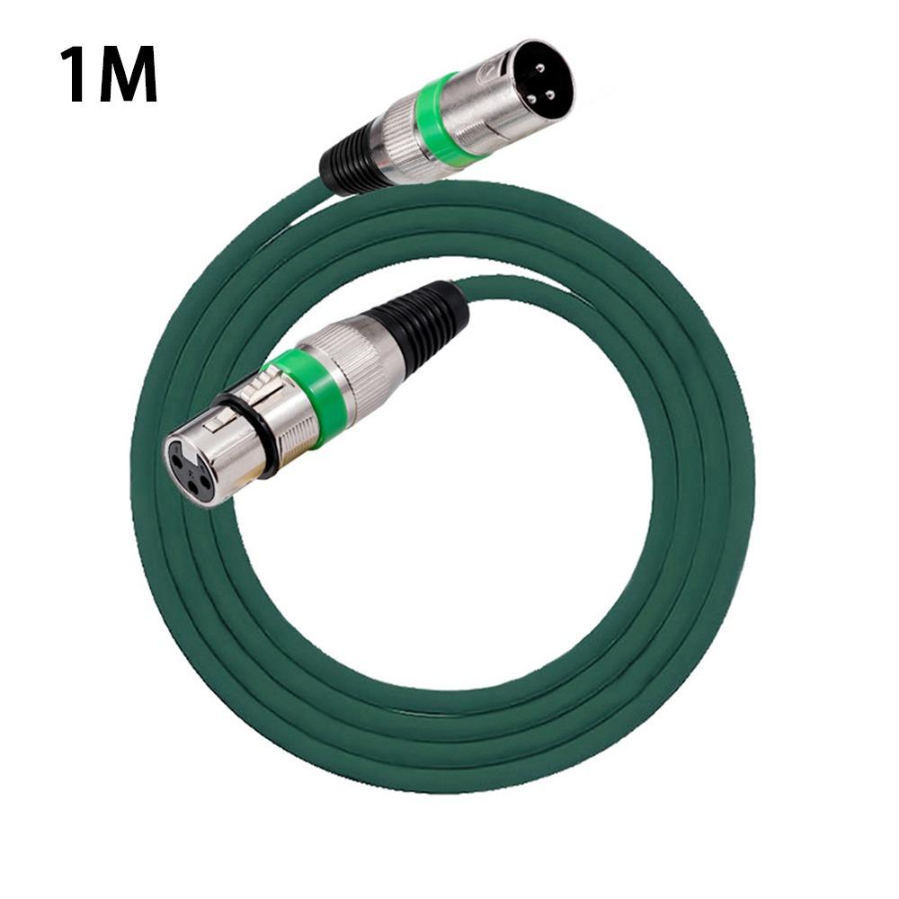 3Pin XLR Audio Signal Cable Microphones Shielded Cable for Mixer Microphone Balanced Cable