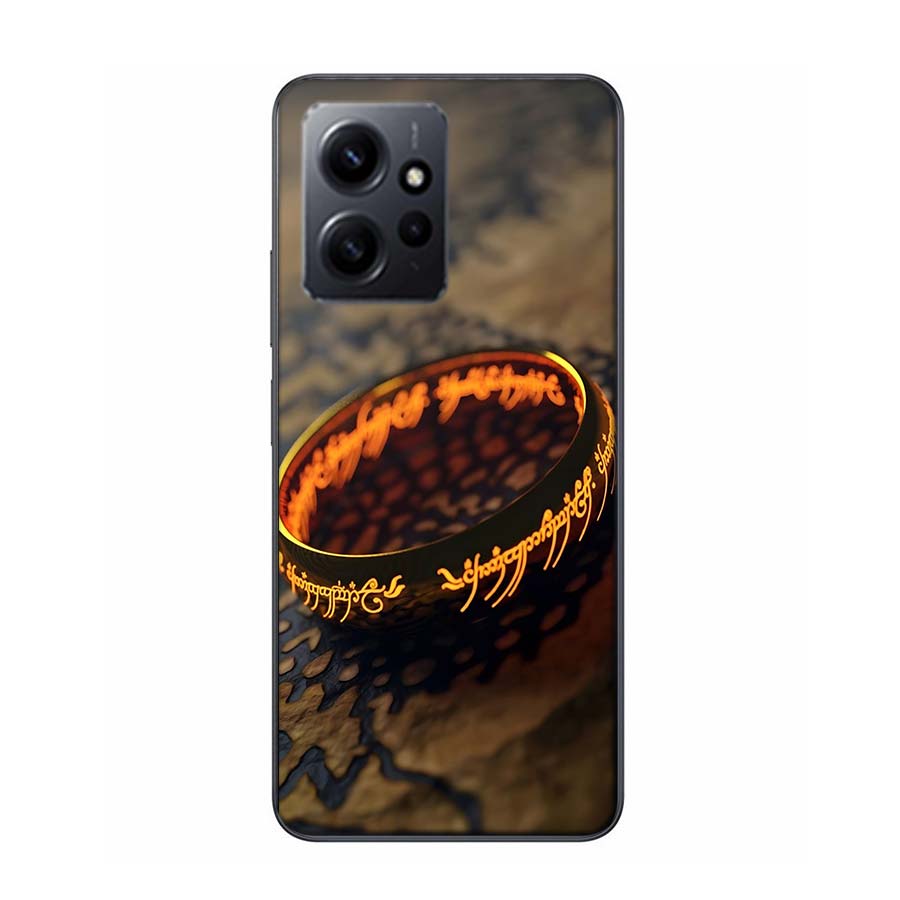 The L-Lord of the R-Rings Phone Case For Redmi Note 14 15 Pro 5G 13 12 Pro Plus 11 11T 11E 11S 10 Pro 10S 9 9S Cover Cell Clear