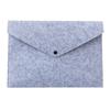 A4 Felt Folder Felt Archive Folder High-quality Document Bag  File