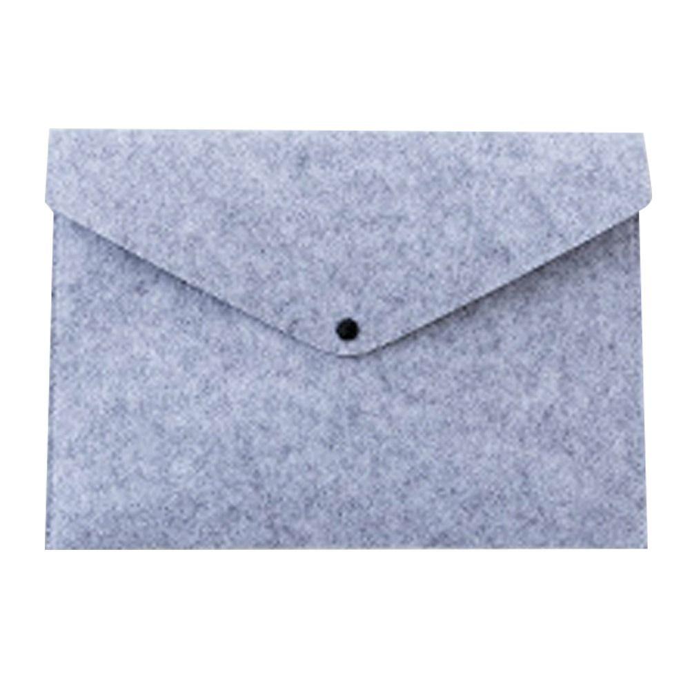 A4 Felt Folder Felt Archive Folder High-quality Document Bag File