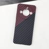 Luxury Ultra Thin Carbon Fiber Textured Phone Case For Honor X60 X50 X40 X30 Pro GT X9c Smart Anti-Fingerprints Hard PC Full Protective Cover Shell