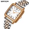 New Products Founded Quartz Watch Roman Digital 1103 Leather Wicker Creative Personal Watch Wholesale