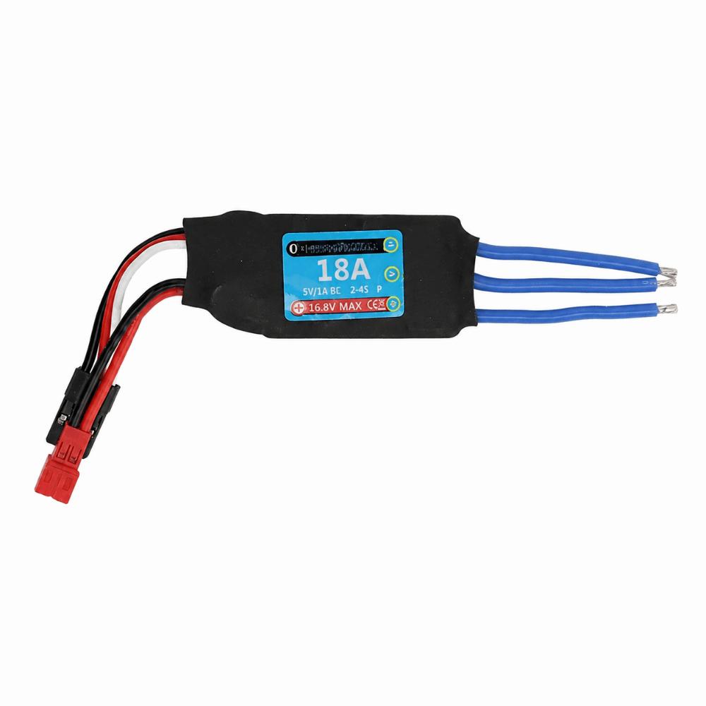 2-4S Brushless ESC 18A RC Car ESC Durable Mini ESC  For RC Boat