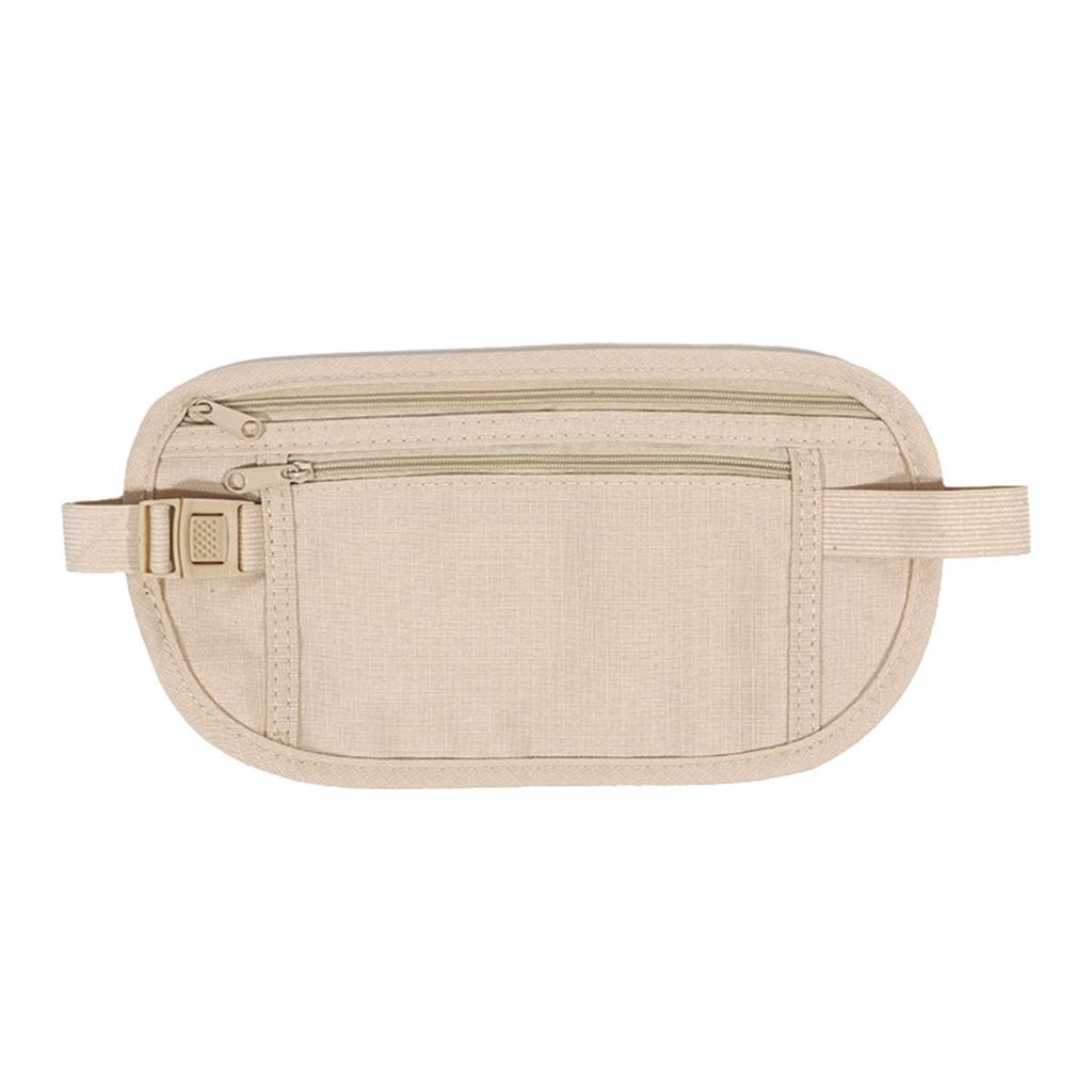 Невидимые дорожные поясные сумки, плотно прилегающая поясная сумка для паспорта, денег, поясная сумка, скрытый защитный кошелек, повседневная сумка для мужчин и женщин