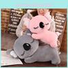 Cotton Soft Down Sleeping Koala Plush Toy Girls Children Holiday Dolls Gift