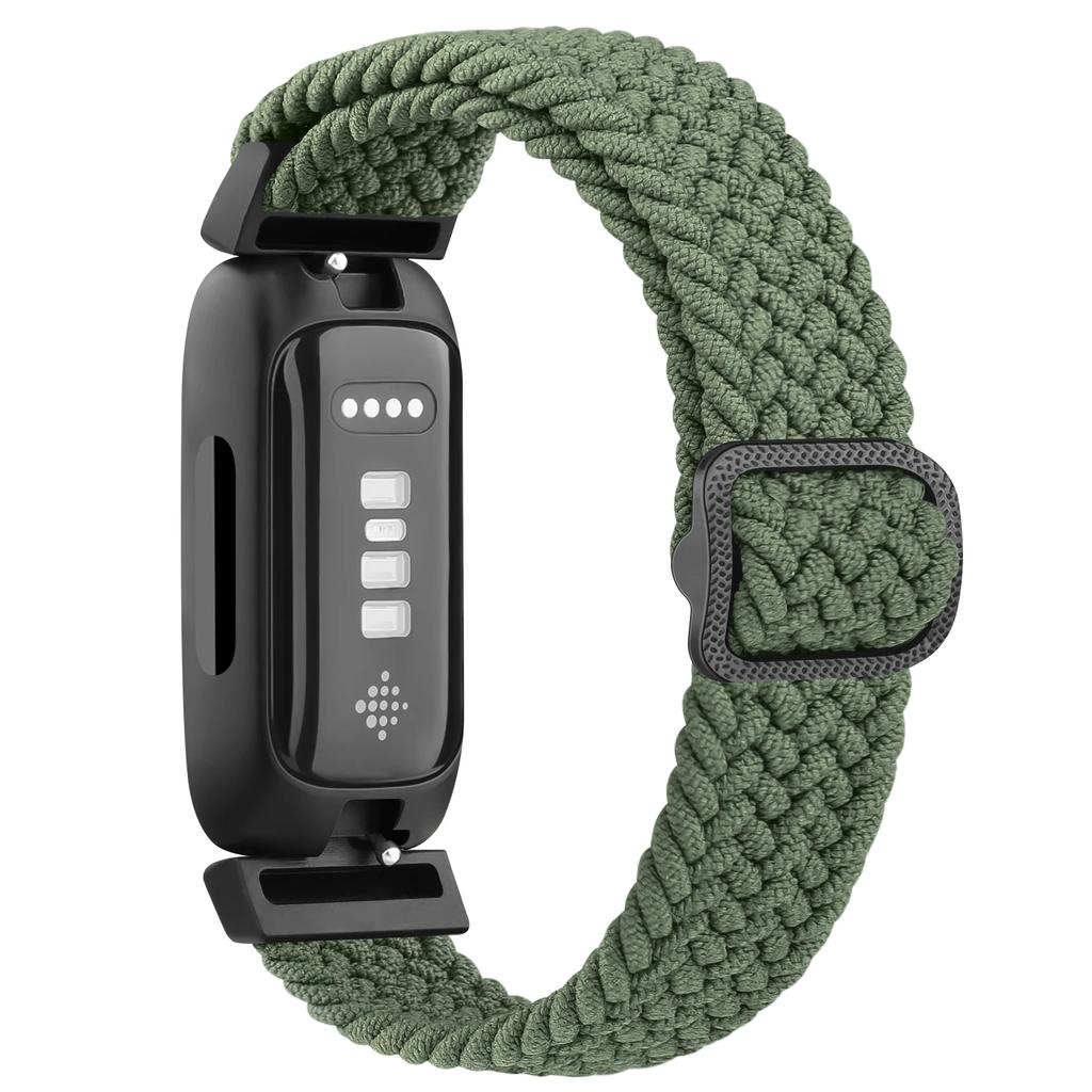 Классический эластичный плетеный ремешок для часов Fitbit Inspire 1 2 3 ремешок-браслет для часов Fitbit Inspire HR/ACE 2 3 замена браслета