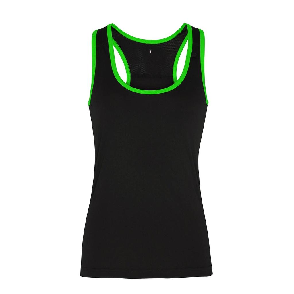 Женский/женский жилет без рукавов для фитнеса Tri Dri со вставками