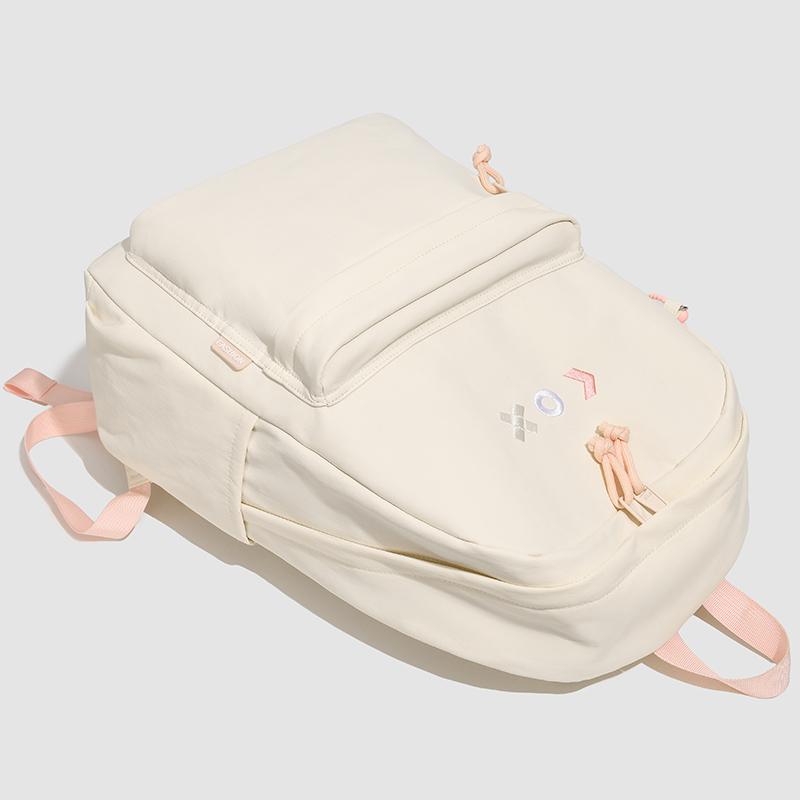 College Style Schoolbag Junior Senior High School Student Backpack Women's Large Capacity Backpack