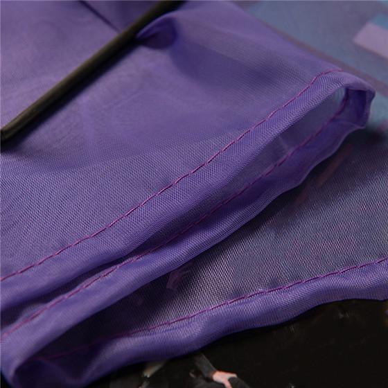 Практичный продукт Аддисон Тюлевые занавески Набор твердых панелей Штанга Чистая простая оконная ширма Ткань Многоцветная оконная ширма