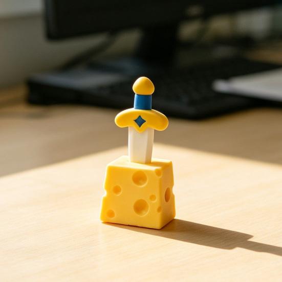 Магнитная игрушка-антистресс "Оружие" на сырной подставке, игрушка для снятия стресса и расслабления, сенсорный гаджет-фиджет для взрослых и детей