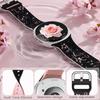 Силиконовый ремешок с гравированным принтом для Samsung Galaxy Watch 8/8 Classic 46 мм, ремешок-браслет Correa Galaxy Watch 8 44 40 мм.