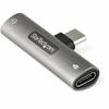 Переходник Startech-USB C на разъем 3,5 мм Startech CDP235APDM Silver